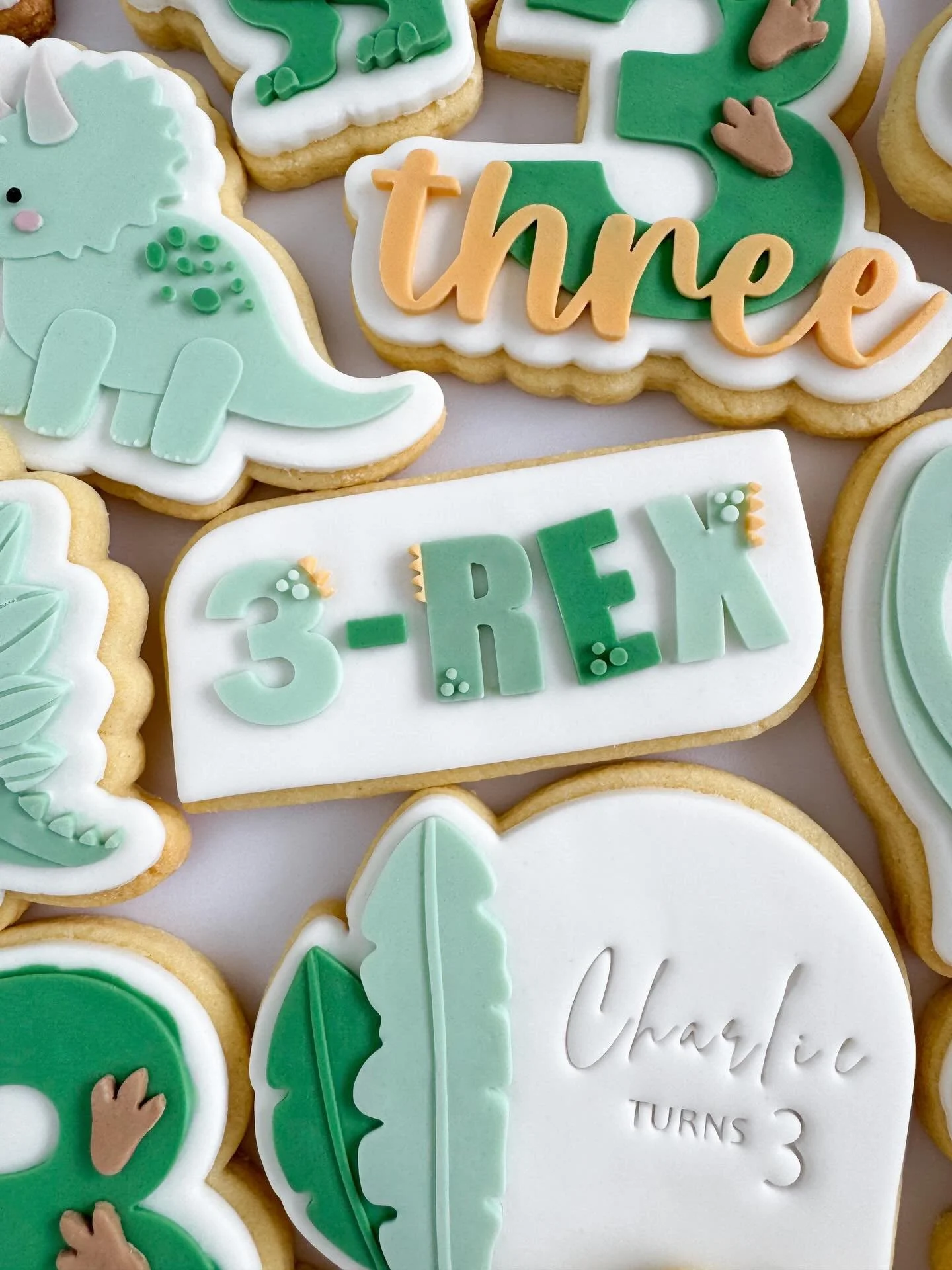 The close-ups of these cuties needed their own post 💚

All stamps and STL files now available on my website 🦖