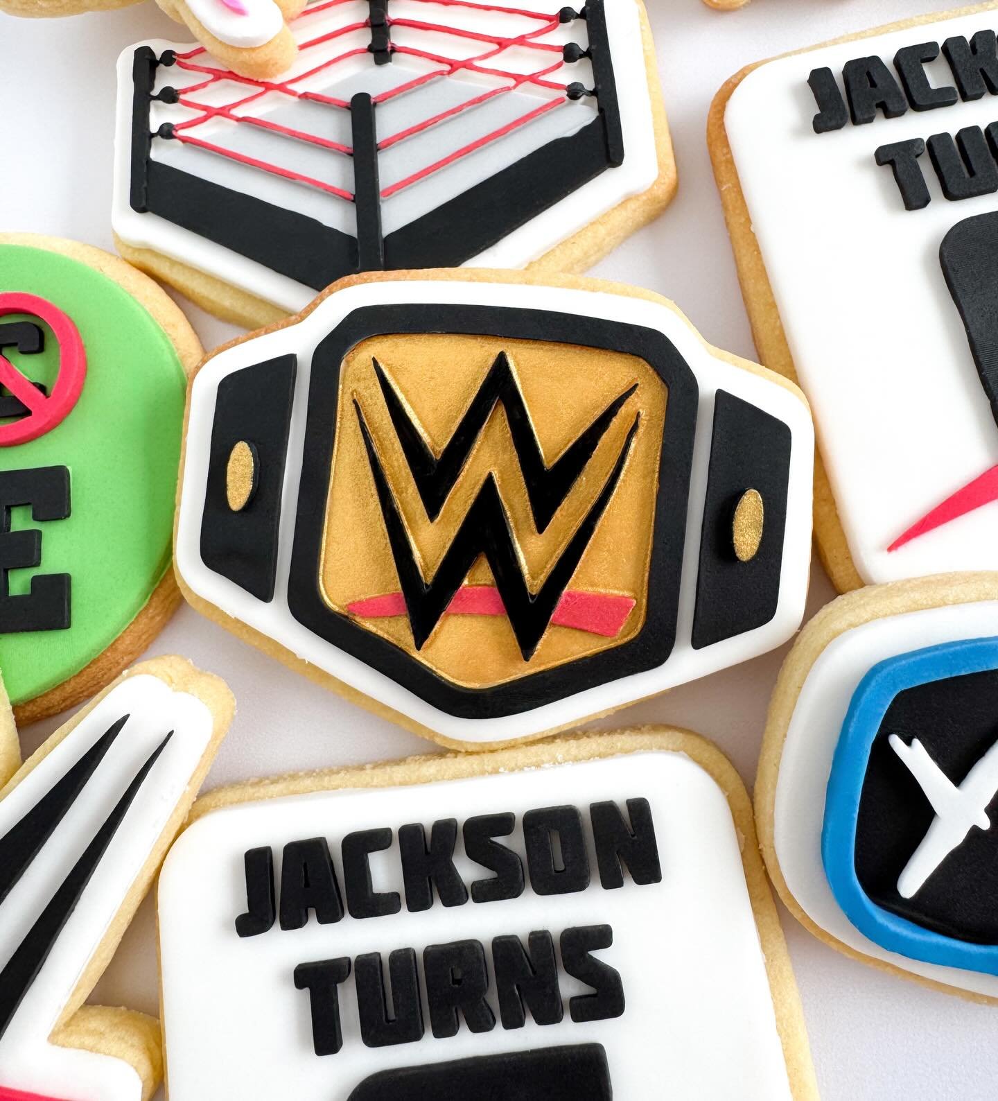 The close ups 🤼

Cookie package: DELUXE (although this customer told me he wasn&rsquo;t going to be paying for his order but demanded the cookies anyway 😉😛)

All stamps &amp; cutters and STL files now available on my website 😊