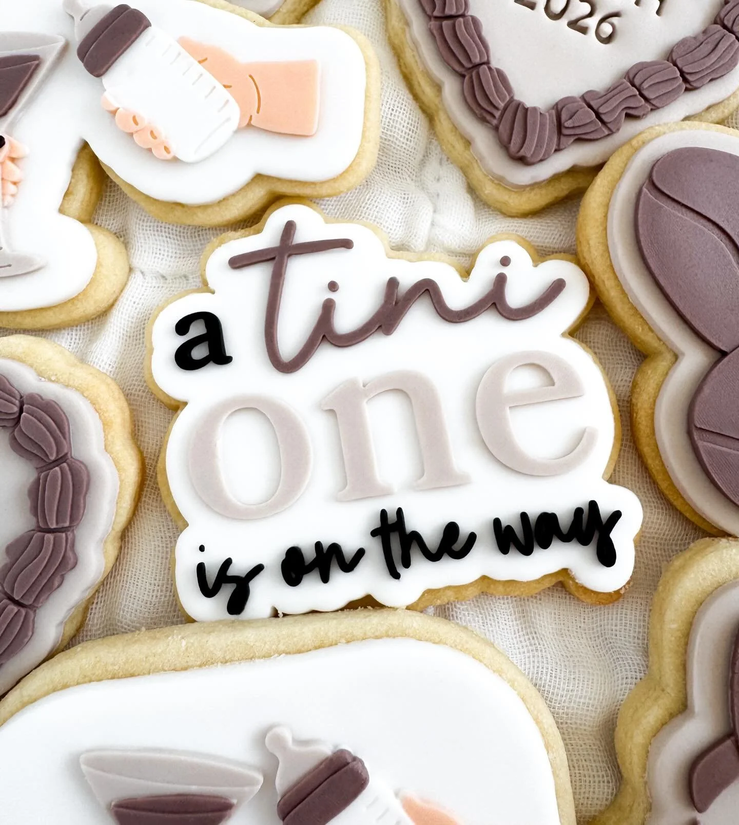 The close ups 🤎

Cookie package: DELUXE

Stamps &amp; STL files available now on my website ☕️