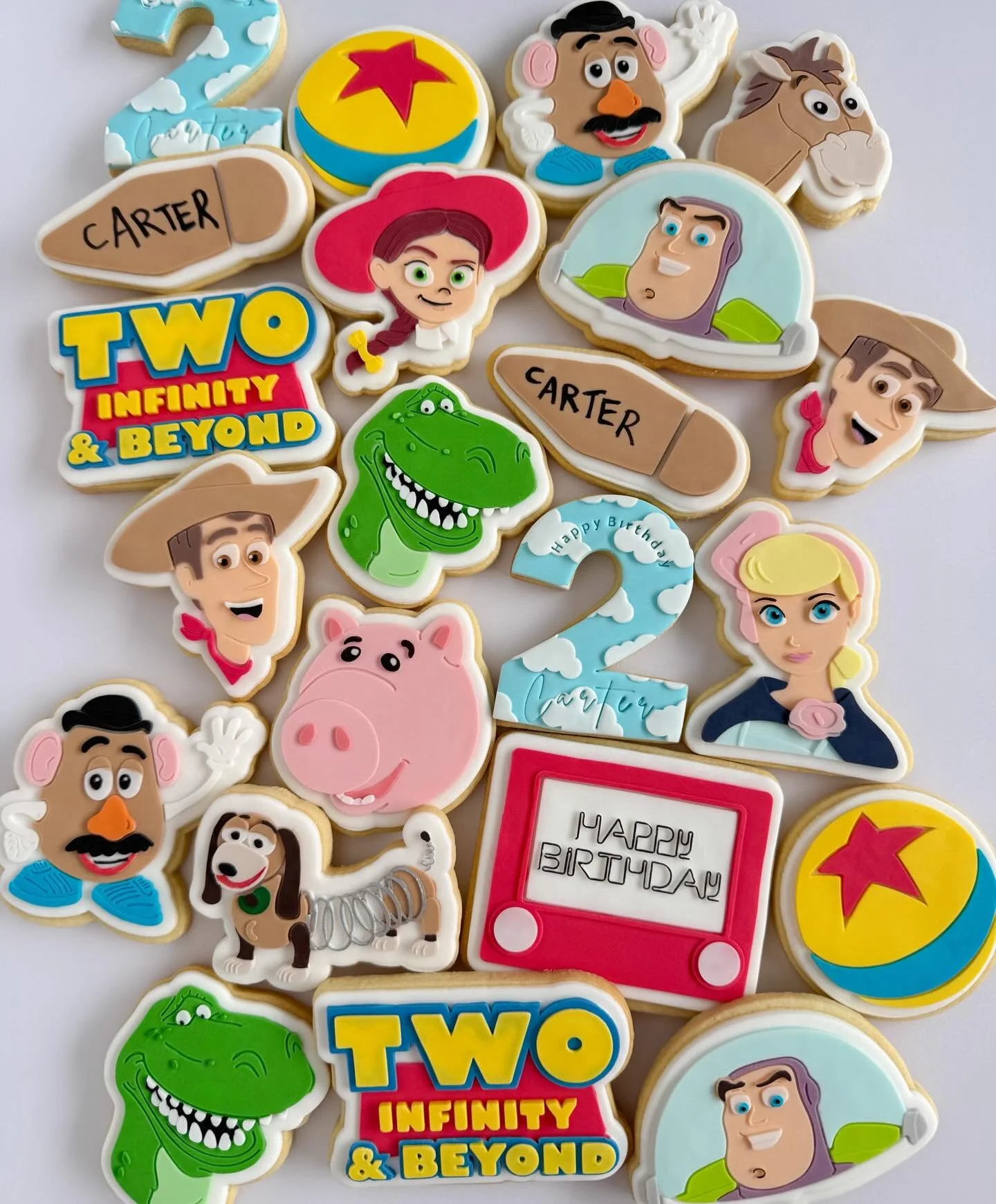 I SWEAR I&rsquo;ve posted these before but it seems to have disappeared off my feed.. 🫣 So here it is again 😝

Cookie package: DELUXE