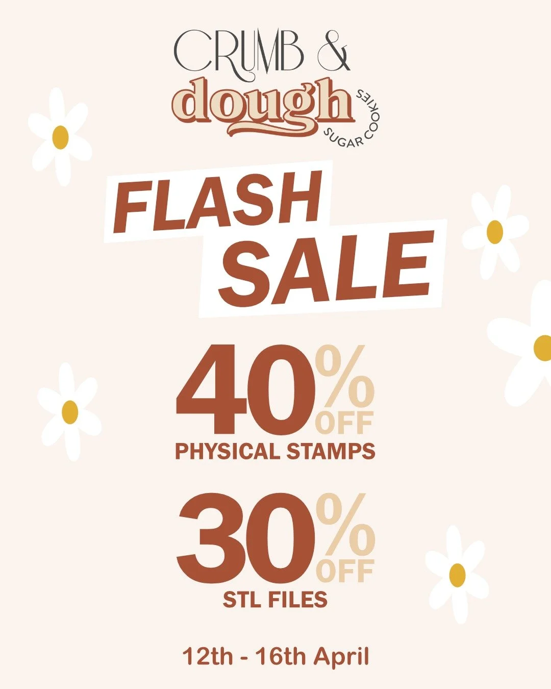 My biggest sale yet, for a limited time only! Starting NOW until 11:59PM 16th April. Free express shipping on orders over $150.

Please allow a 2-5 day manufacturing time for all sale orders ❤️

Head over to my website to shop!