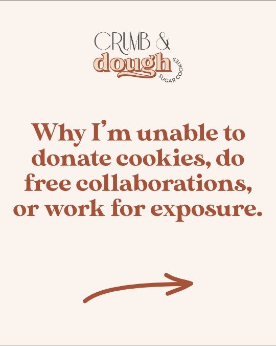When I say no, it&rsquo;s not because I&rsquo;m being mean 🩷 I&rsquo;m posting this as a genuine perspective of a small business (and a mother doing her best to provide for her family), to provide an understanding of the WHY, and not to come across 