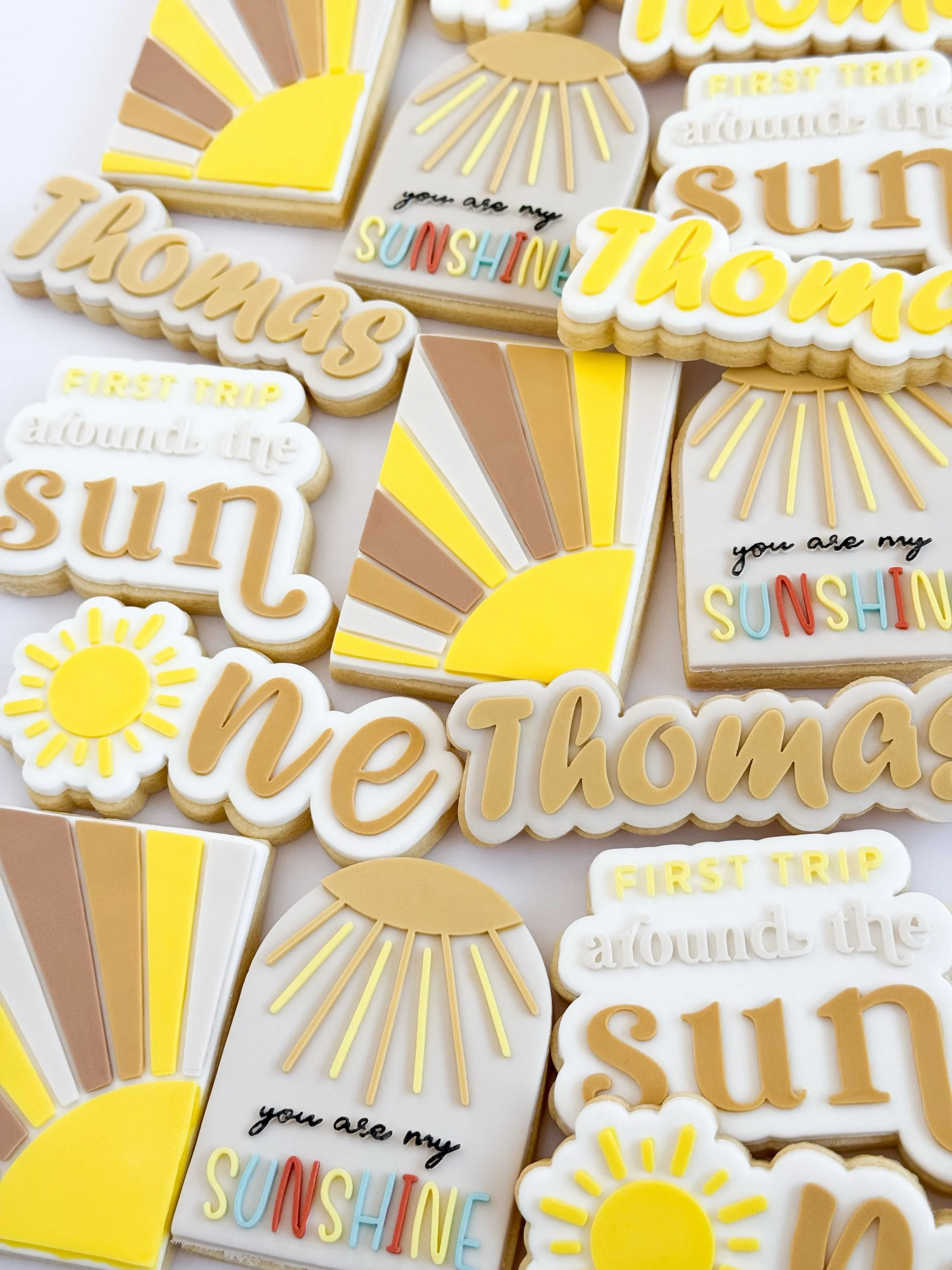 Thomas&rsquo; first trip around the sun ☀️

Cookie package: DELUXE