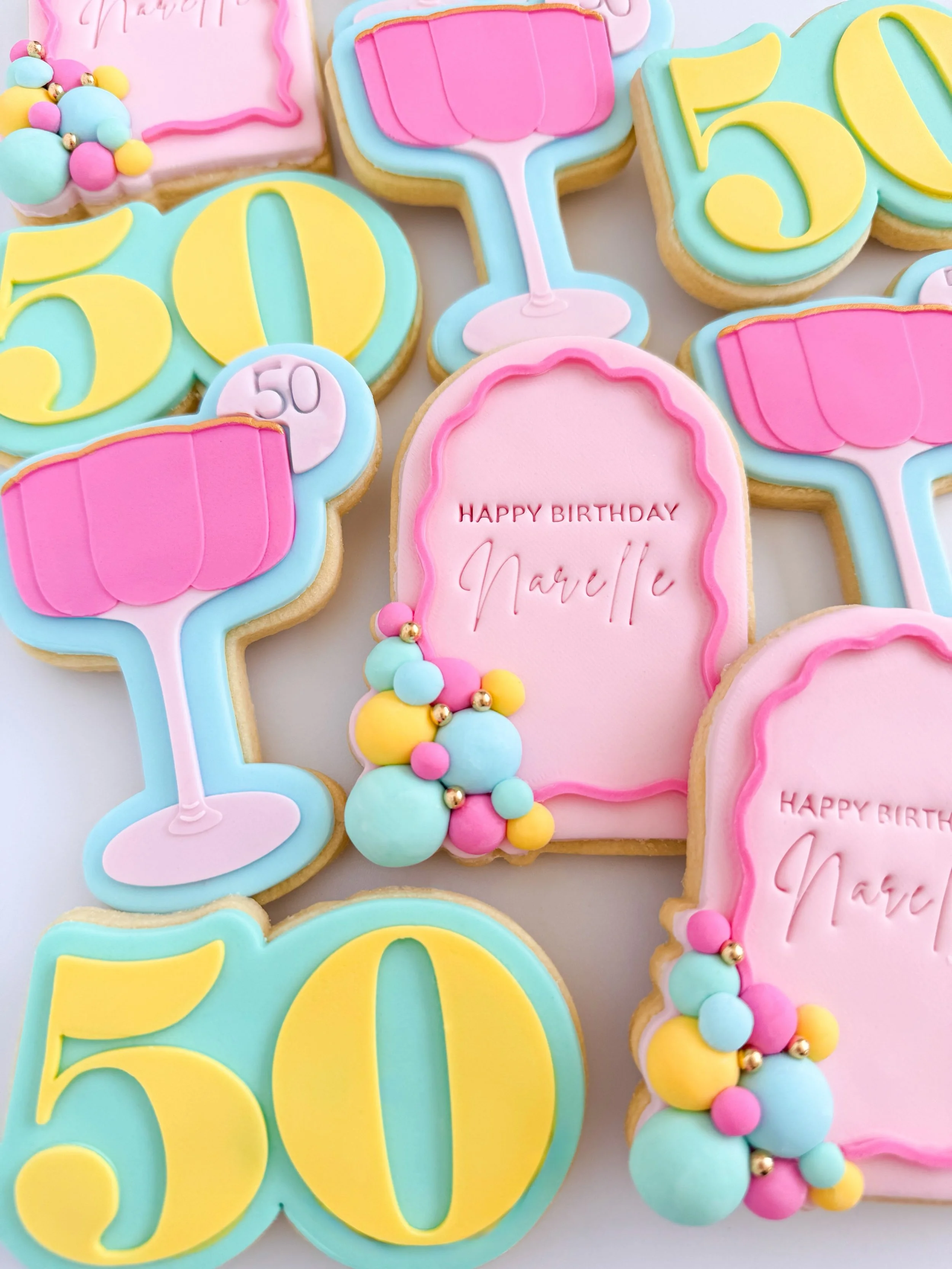 Another one of our 10-packs and I&rsquo;m obsesssssed with the colours in this one!

Cookie package: DELUXE
