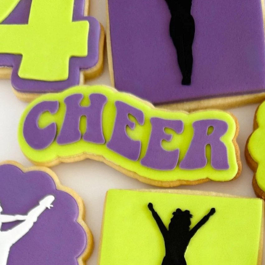 Cheer Cookie Stamp & Cutter