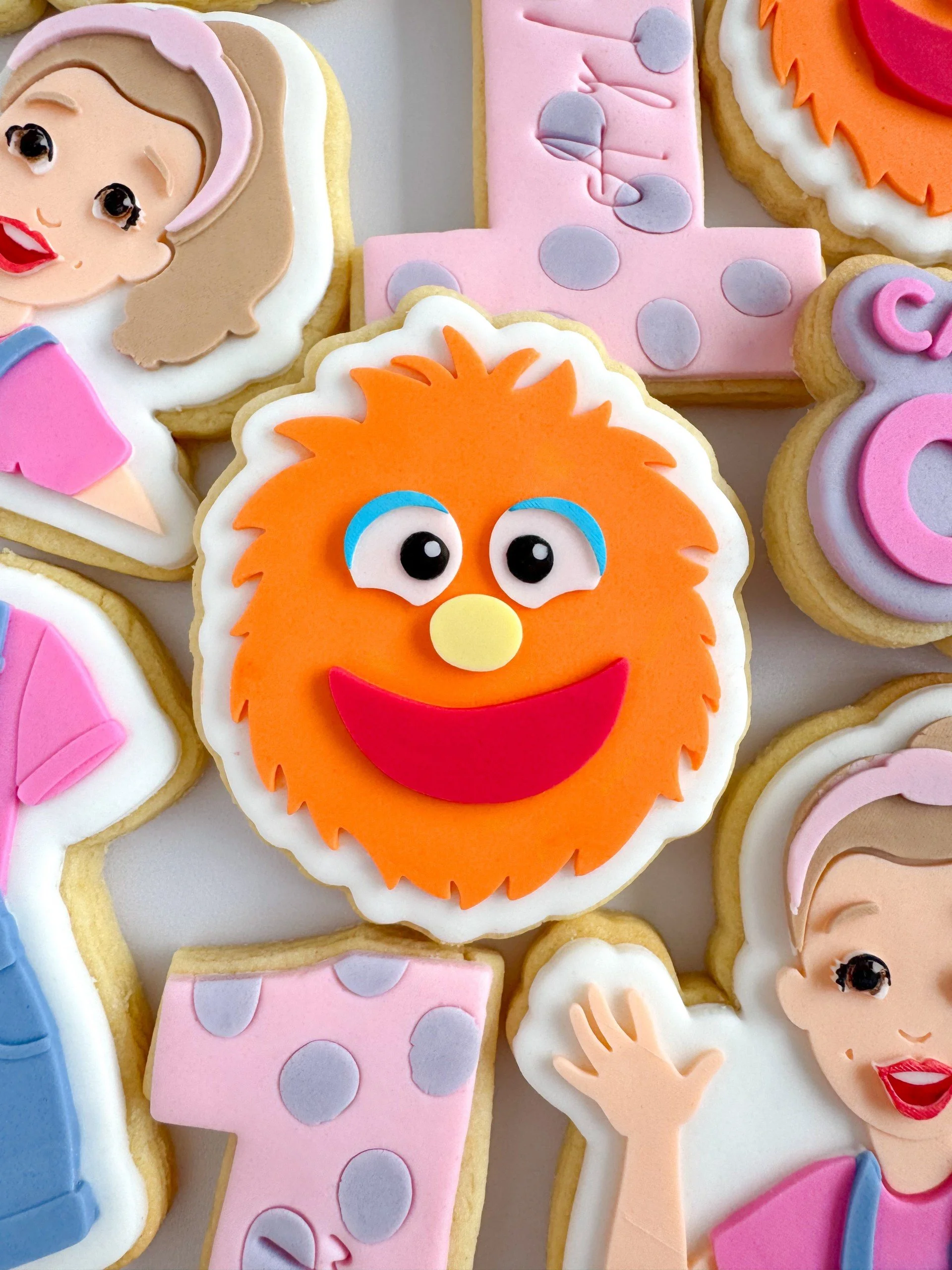 Ms Rachel Herbie Cookie Stamp & Cutter