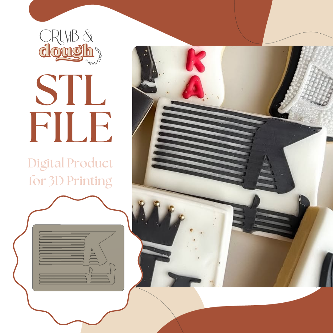 Michael Jackson Feet Stamp & Cutter STL File