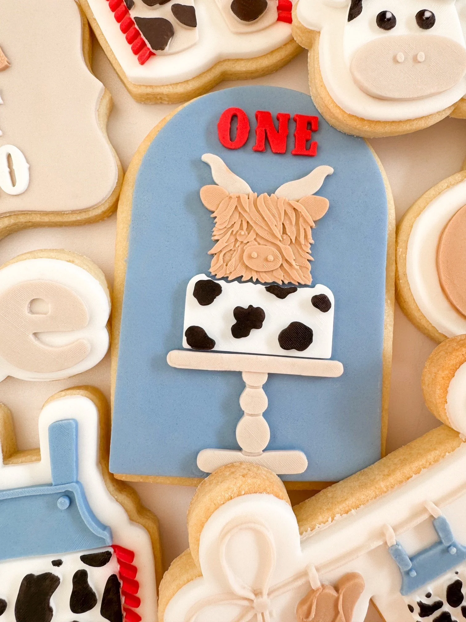 Highland Cow Birthday Cake ONE.jpg