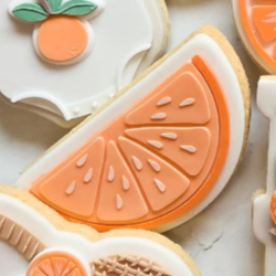 Lemon/Lime/Orange Wedge Cookie Stamp & Cutter