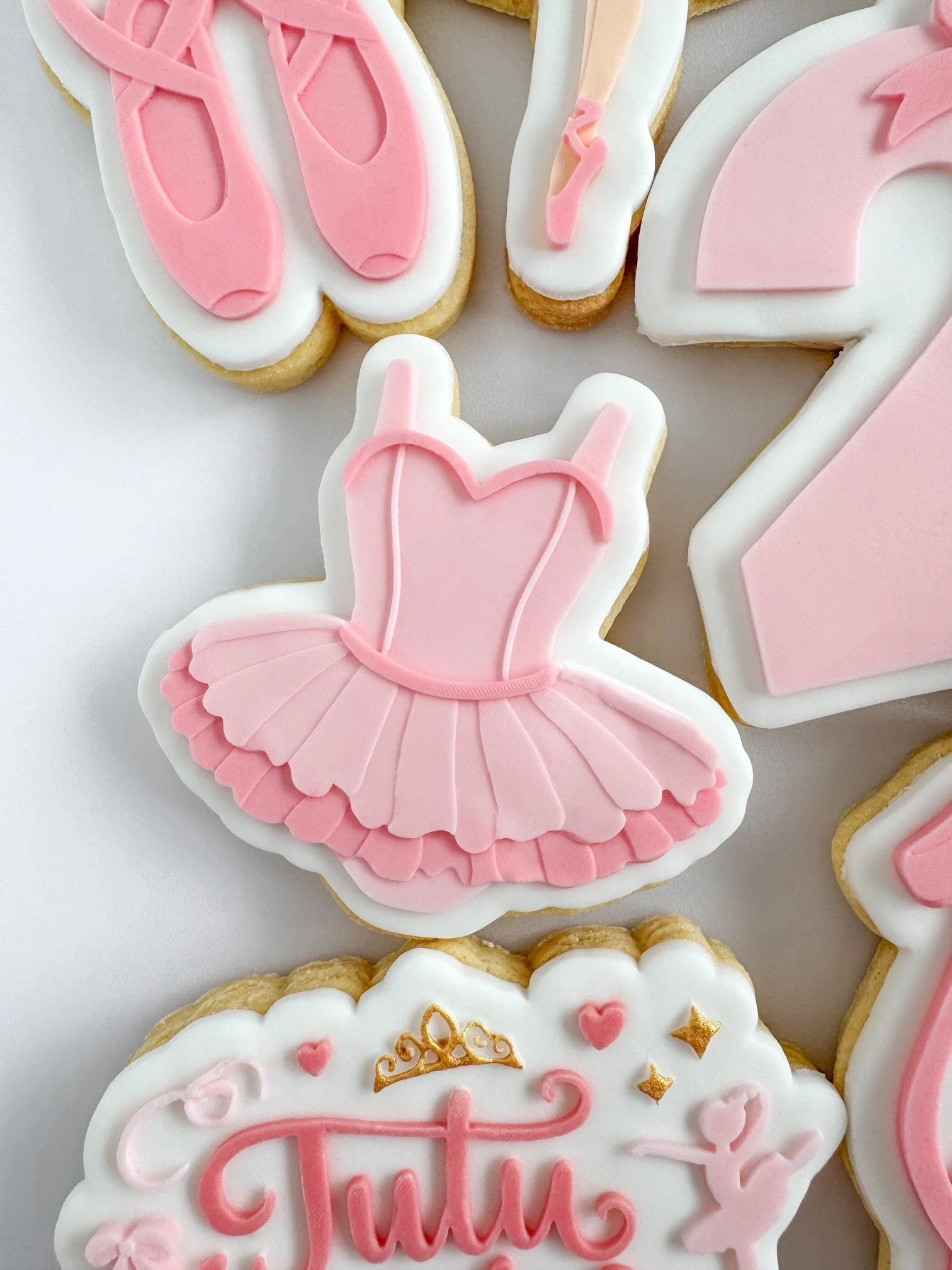 Ballerina Tutu Leotard Cookie Stamp & Cutter