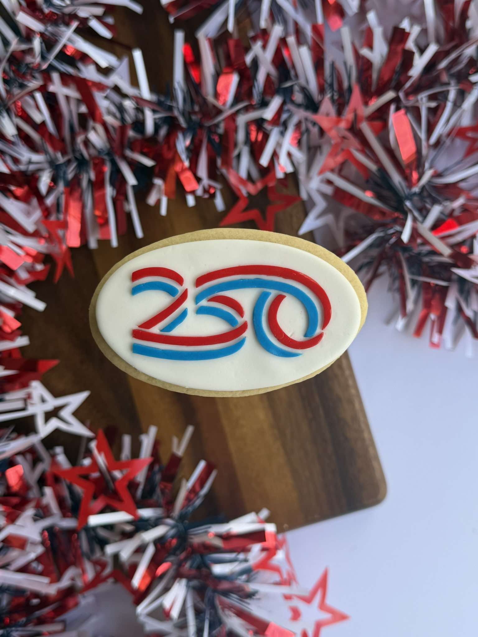 American 250 Cookie Stamp & Cutter