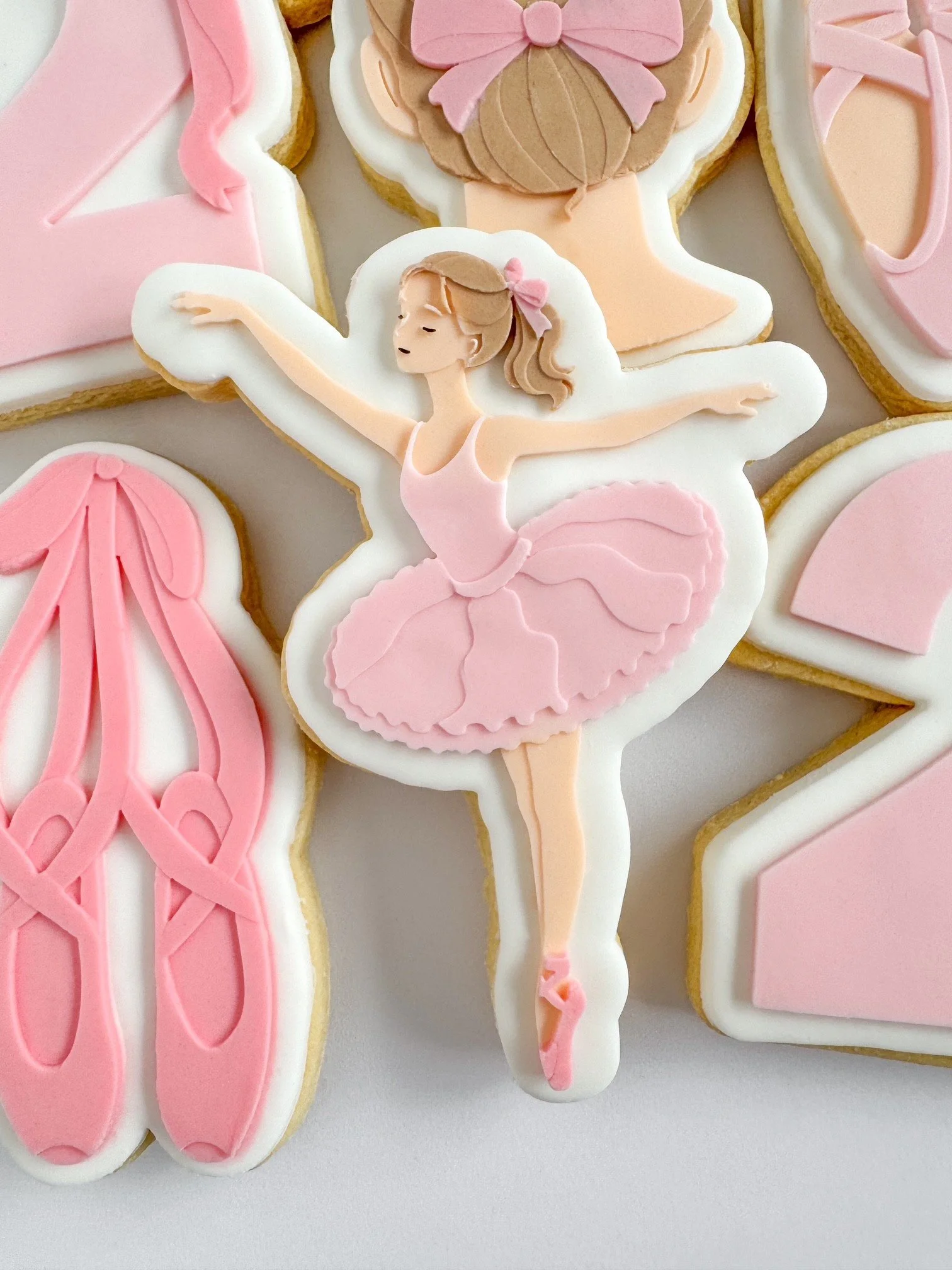 Ballerina Cookie Stamp & Cutter