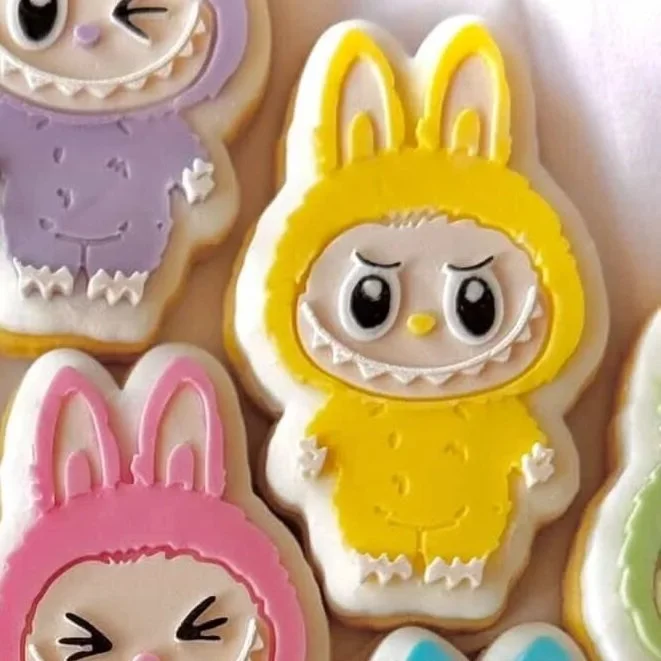 Labubu Cookie Stamp & Cutter