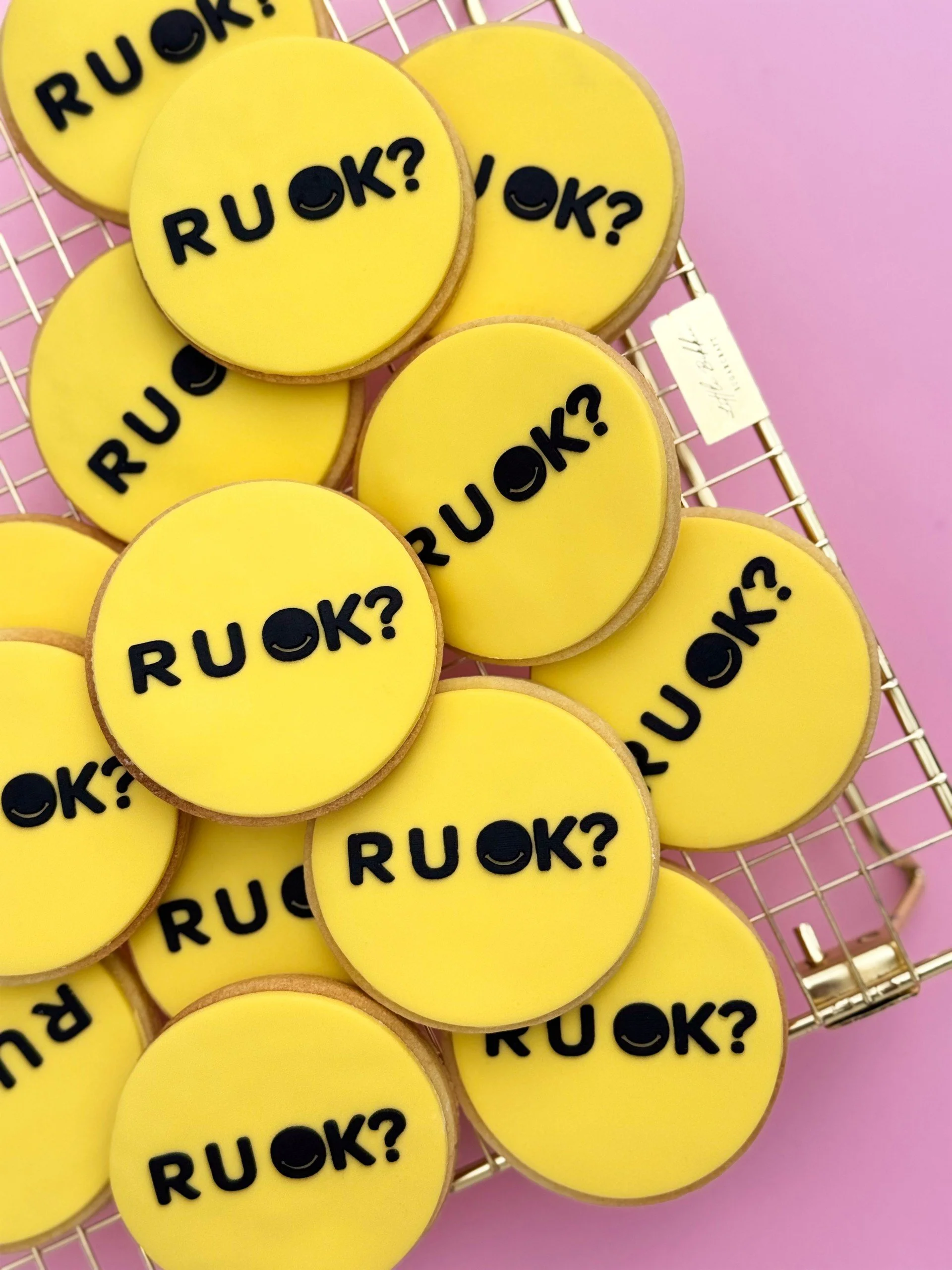 R U OK? Cookies