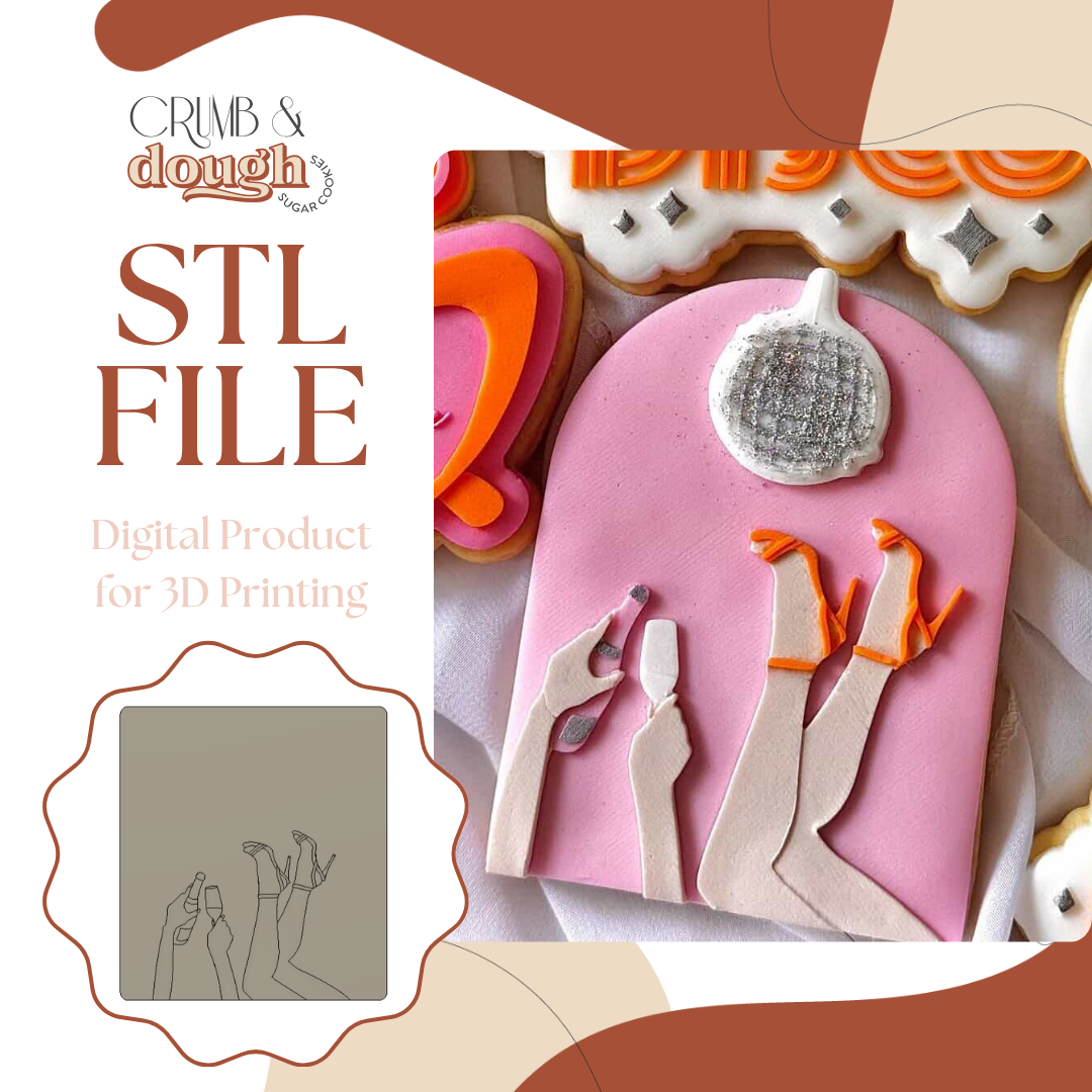 Legs Up High Heels Champagne Pour.png