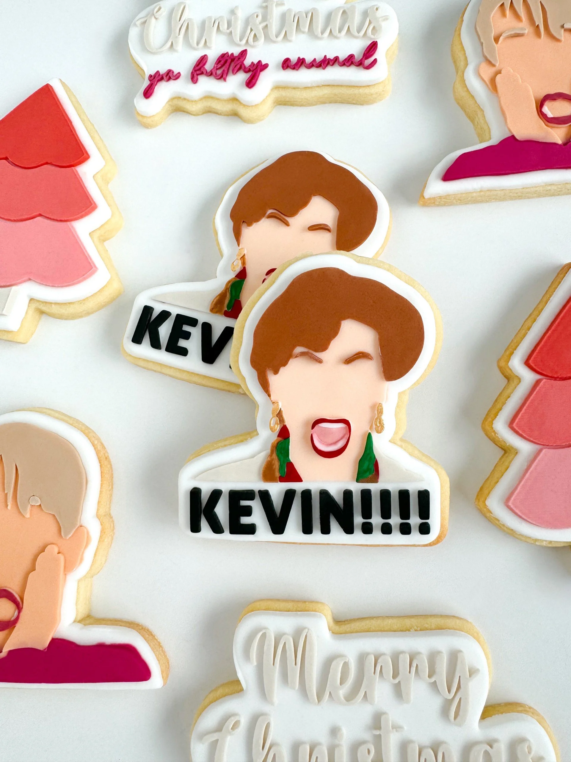 Kate Cookie Stamp & Cutter