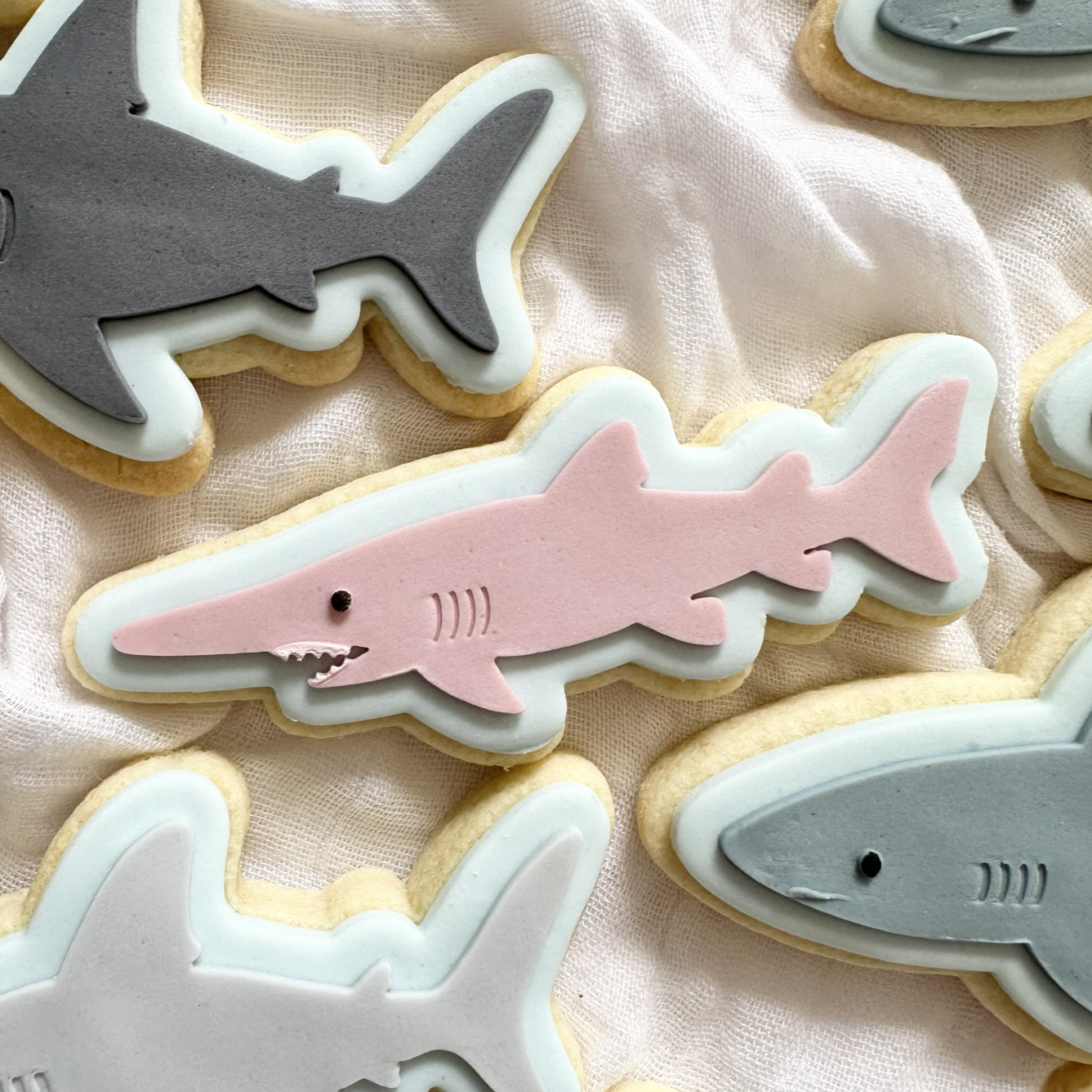 Goblin Shark Cookie Stamp & Cutter
