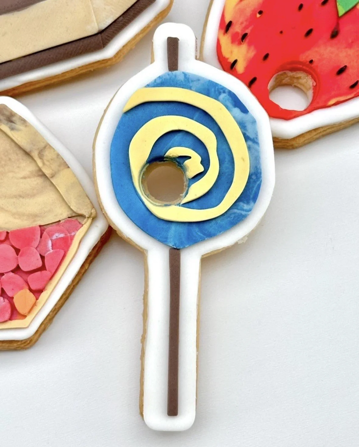 Lollipop Cookie Stamp & Cutter