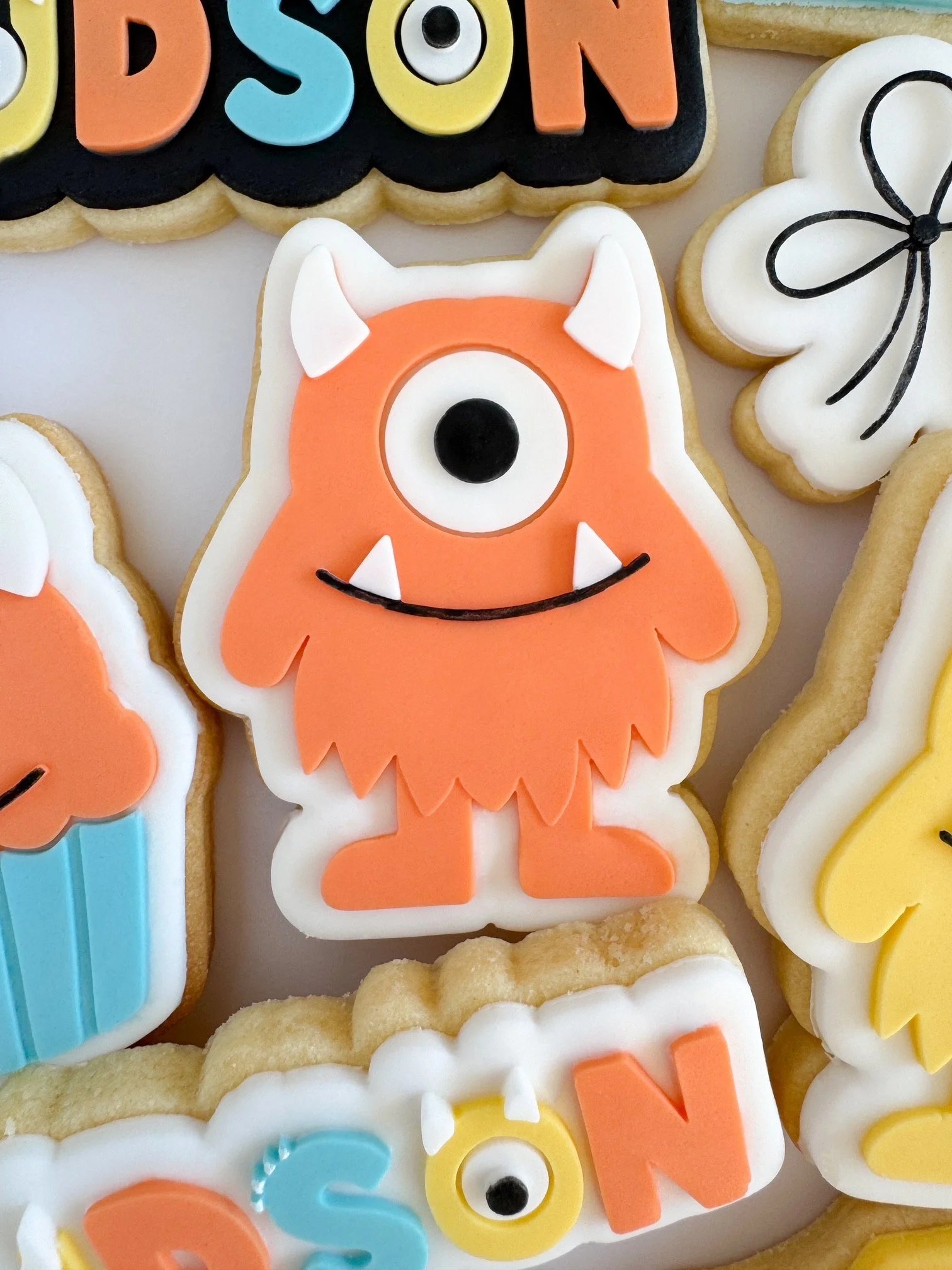 Monster Cookie Stamp & Cutter