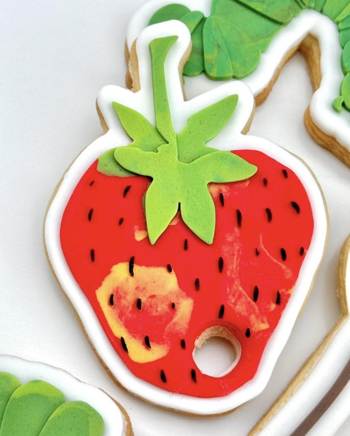 Strawberry Cookie Stamp & Cutter
