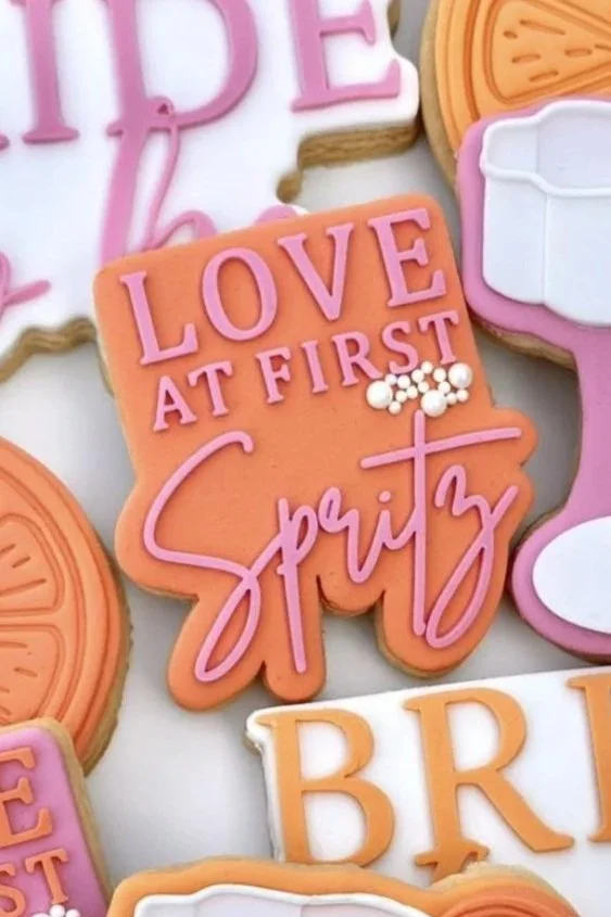 Love at First Spritz Cookie Stamp & Cutter STL File