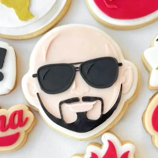 Pitbull Cookie Stamp & Cutter