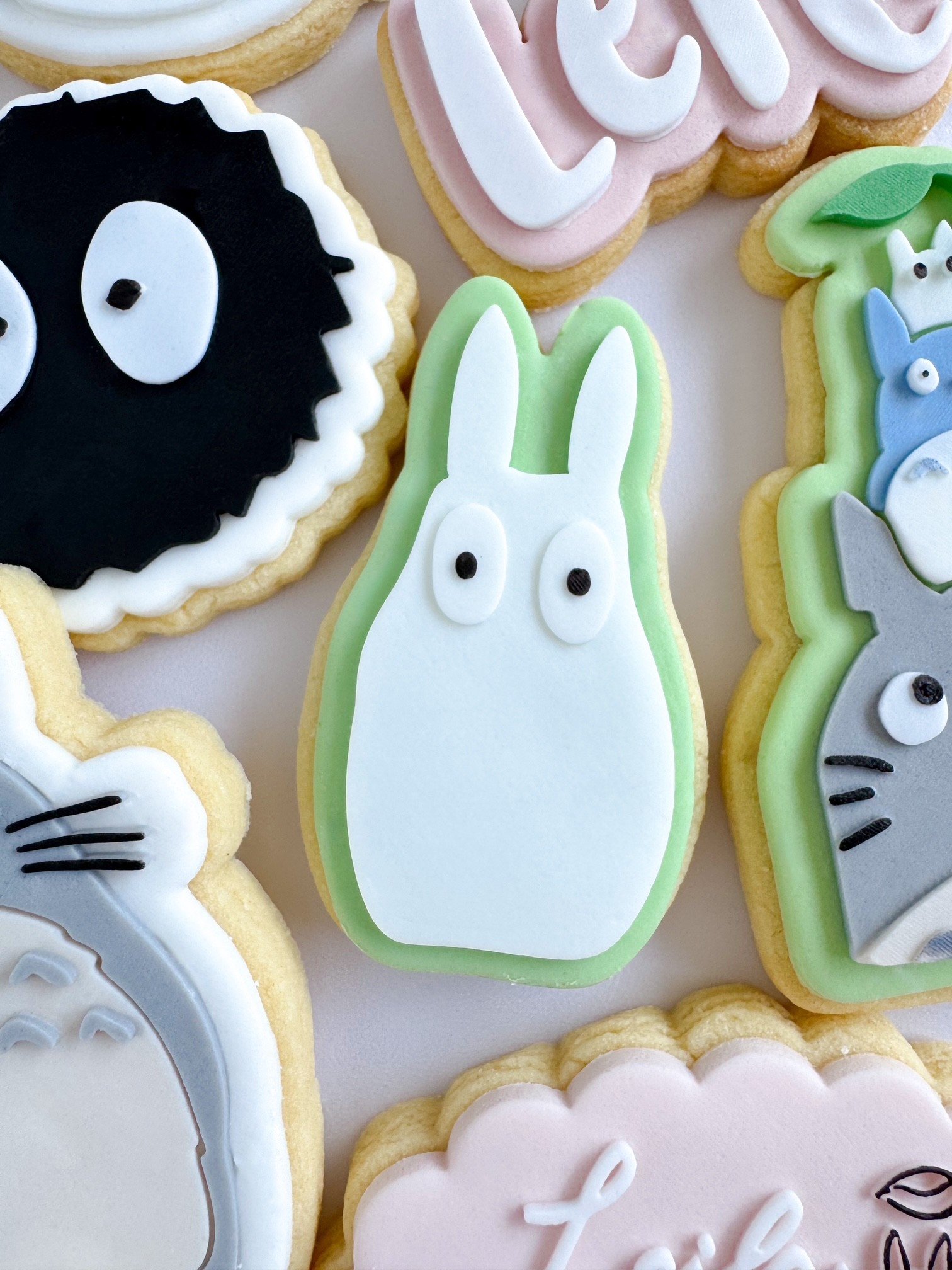Totoro Cookie Stamp & Cutter