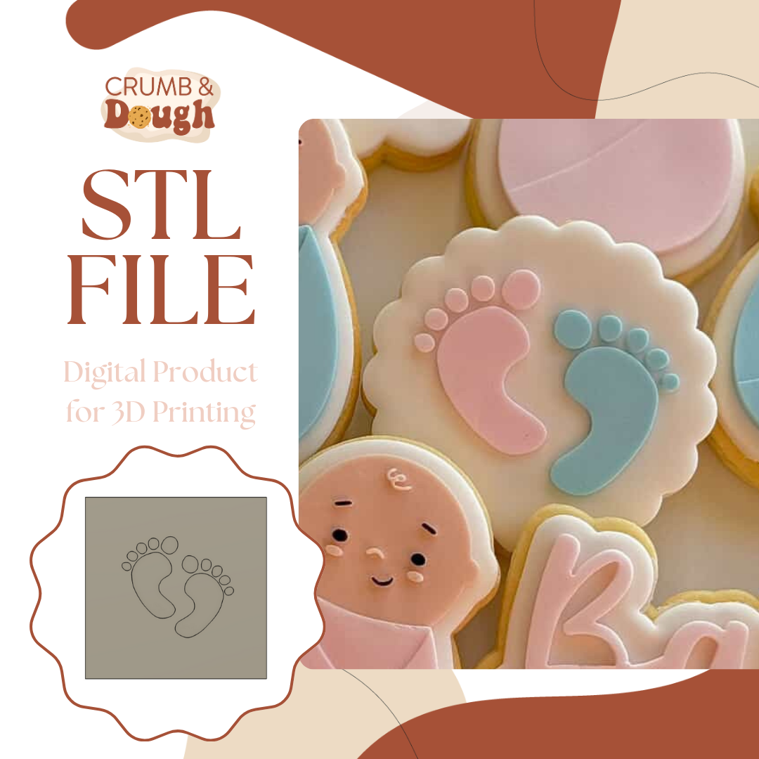 Baby Feet Scalloped Circle.png