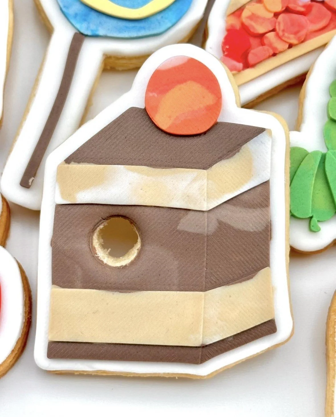 Cake Cookie Stamp & Cutter