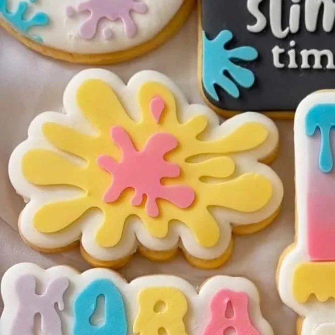 Slime Splat Cookie Stamp & Cutter