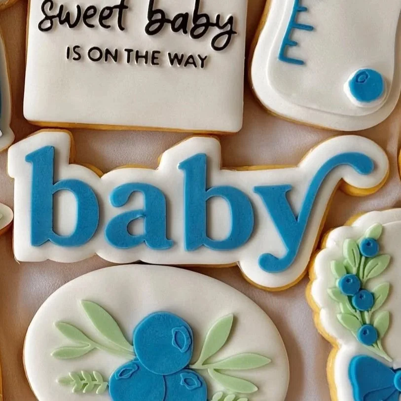 Baby Cookie Stamp & Cutter