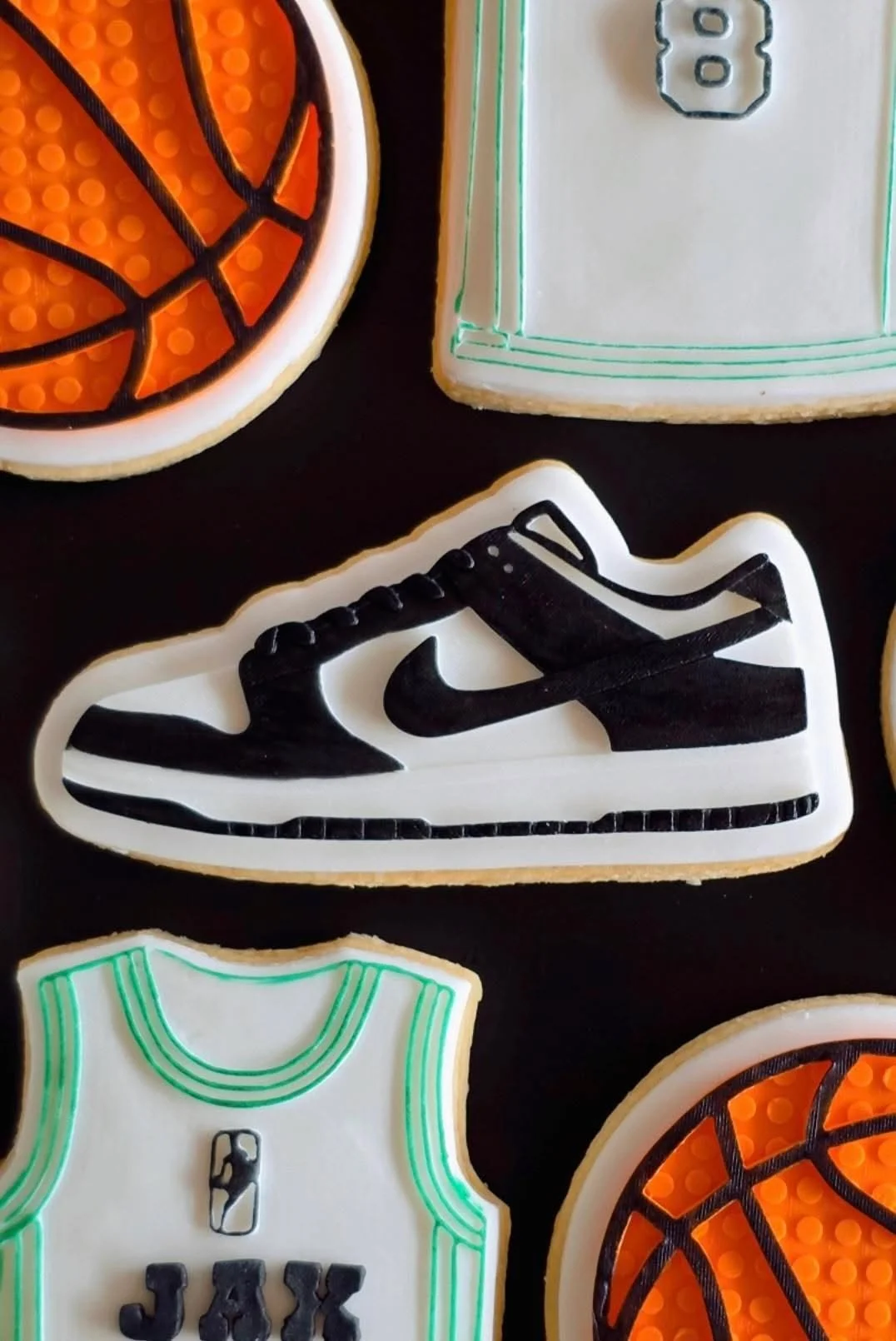 Nike Dunk Shoe Cookie Stamp & Cutter