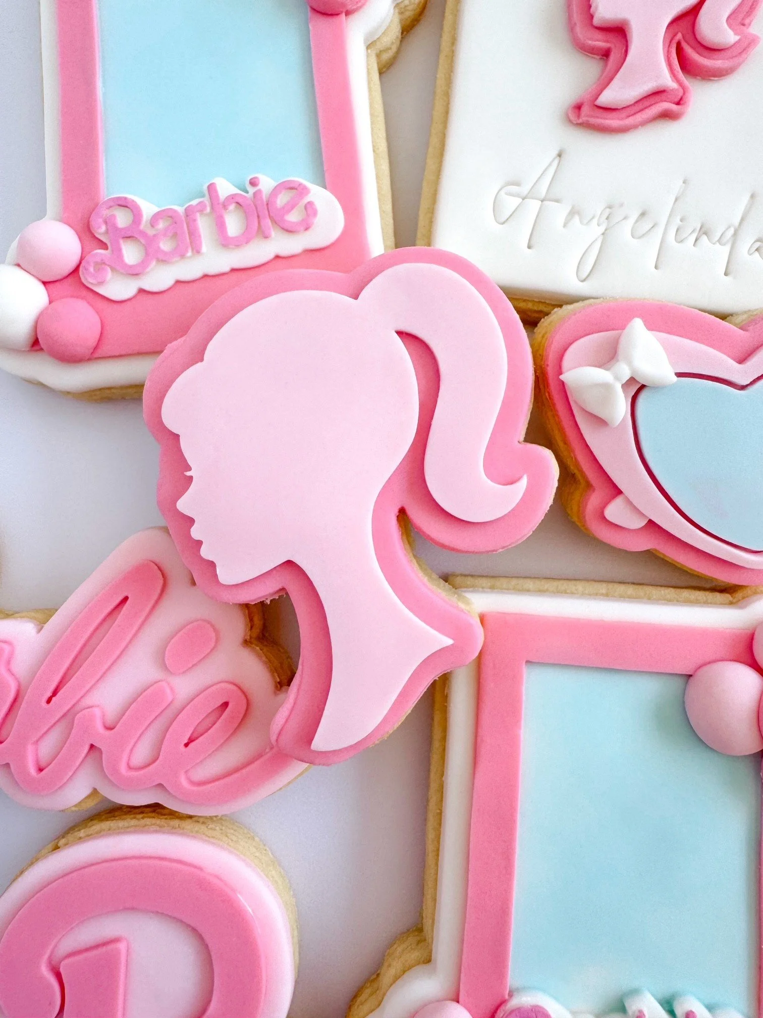 Doll Head Cookie Stamp & Cutter