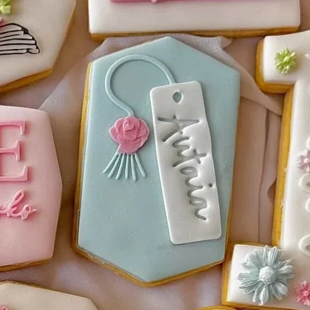 Bookmark Cookie Stamp & Cutter