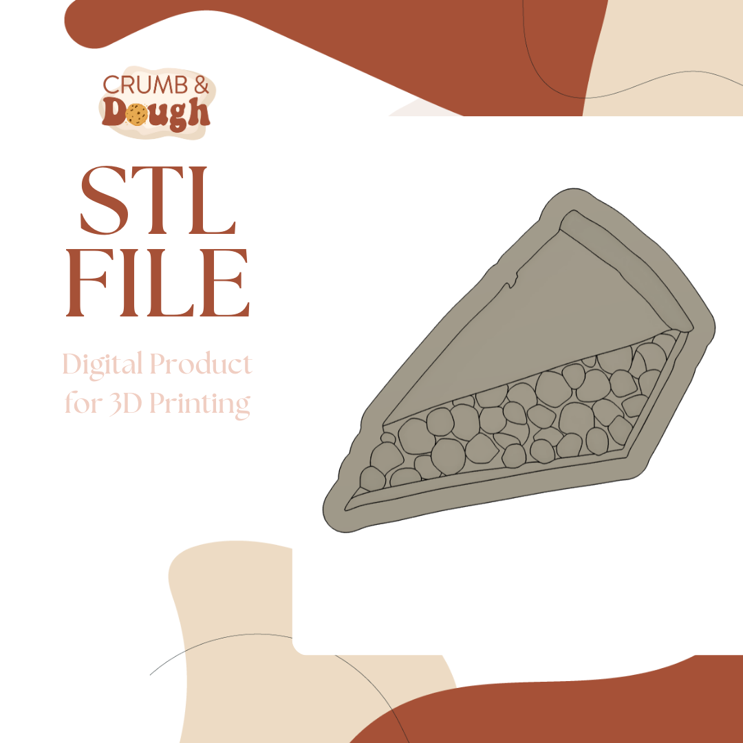 Cake Cookie Stamp & Cutter STL File