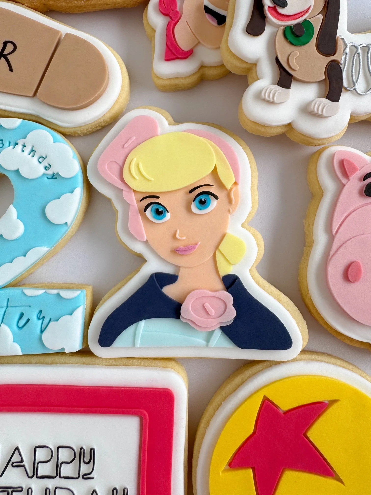 Bo Peep Cookie Stamp & Cutter