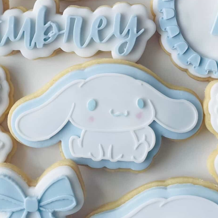 Cinnamoroll Cookie Stamp & Cutter