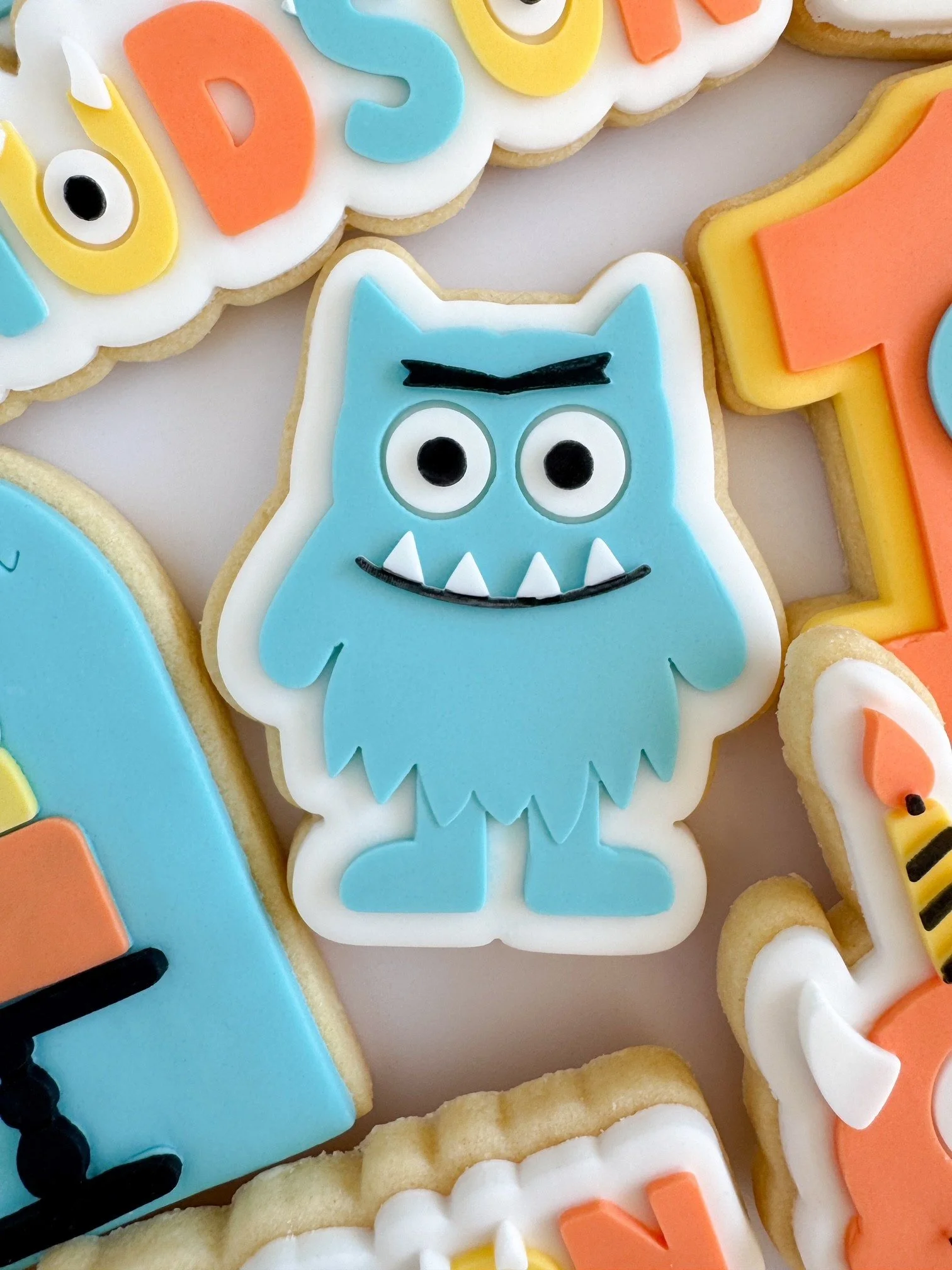 Monster Cookie Stamp & Cutter