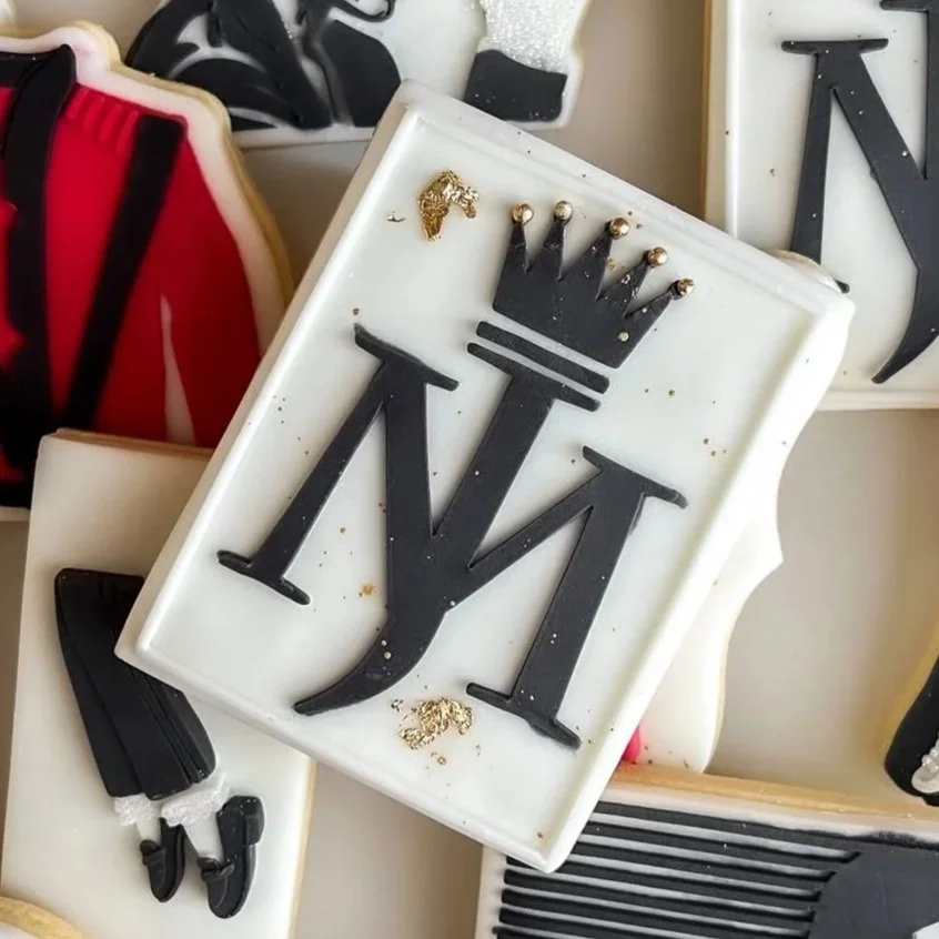 Michael Jackson Crown Logo Stamp & Cutter