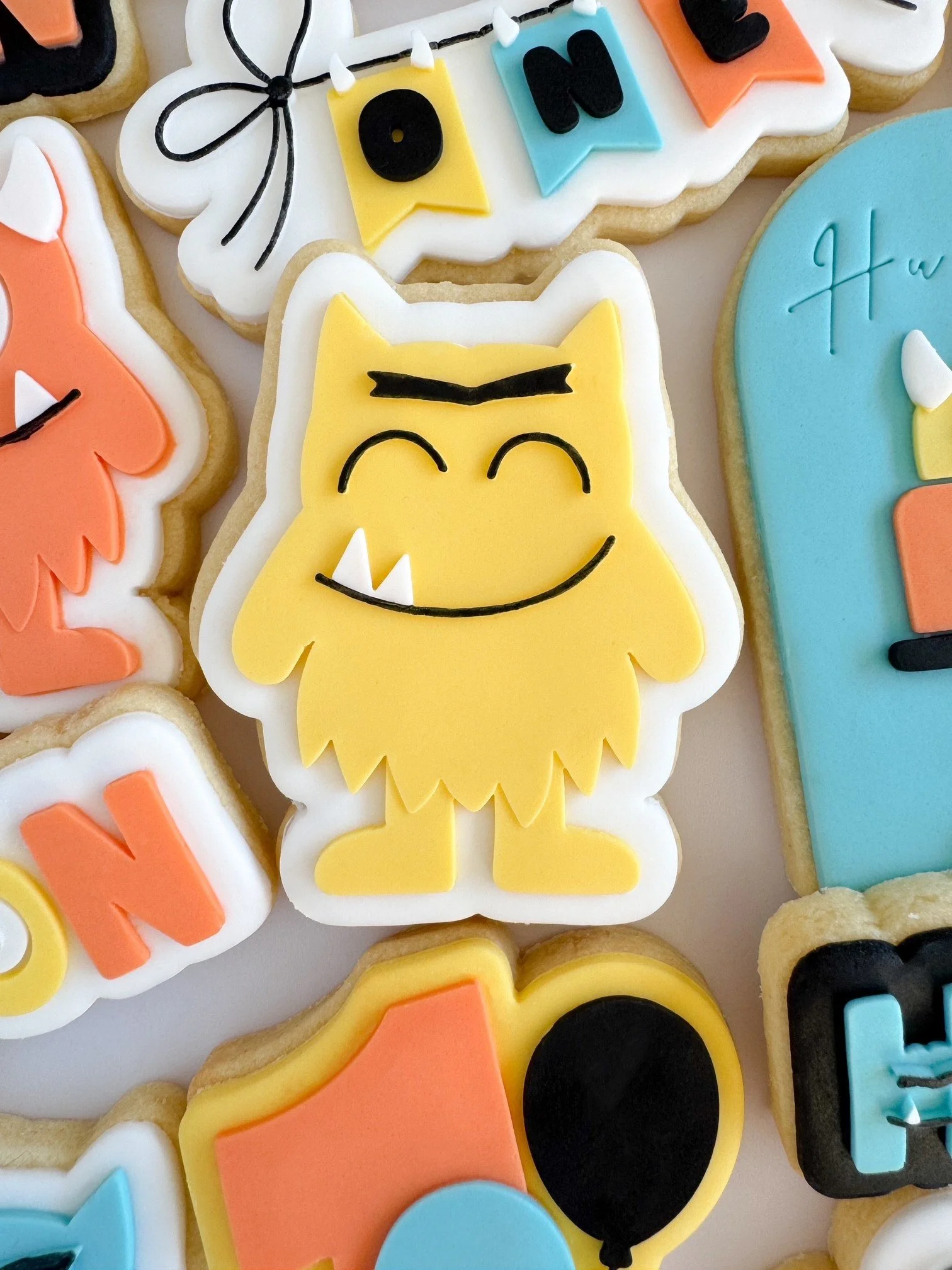 Monster Cookie Stamp & Cutter