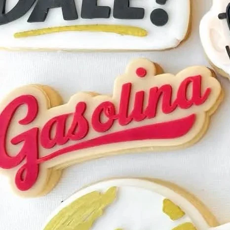 Gasolina Cookie Stamp & Cutter