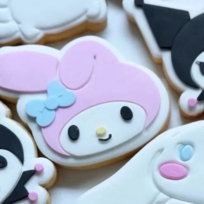 My Melody Bunny with Bow Cookie Stamp & Cutter