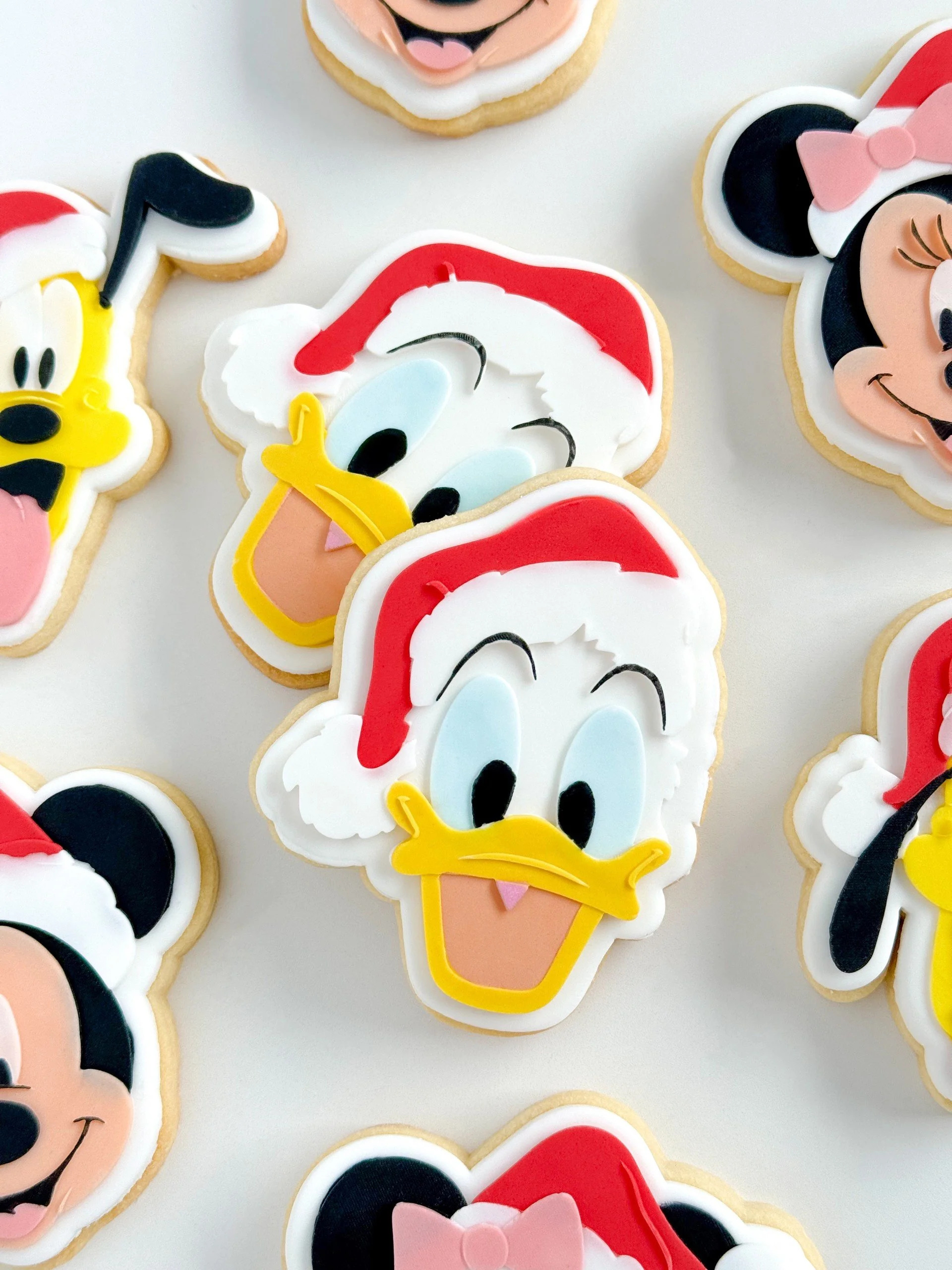 Christmas Duck Cookie Stamp & Cutter