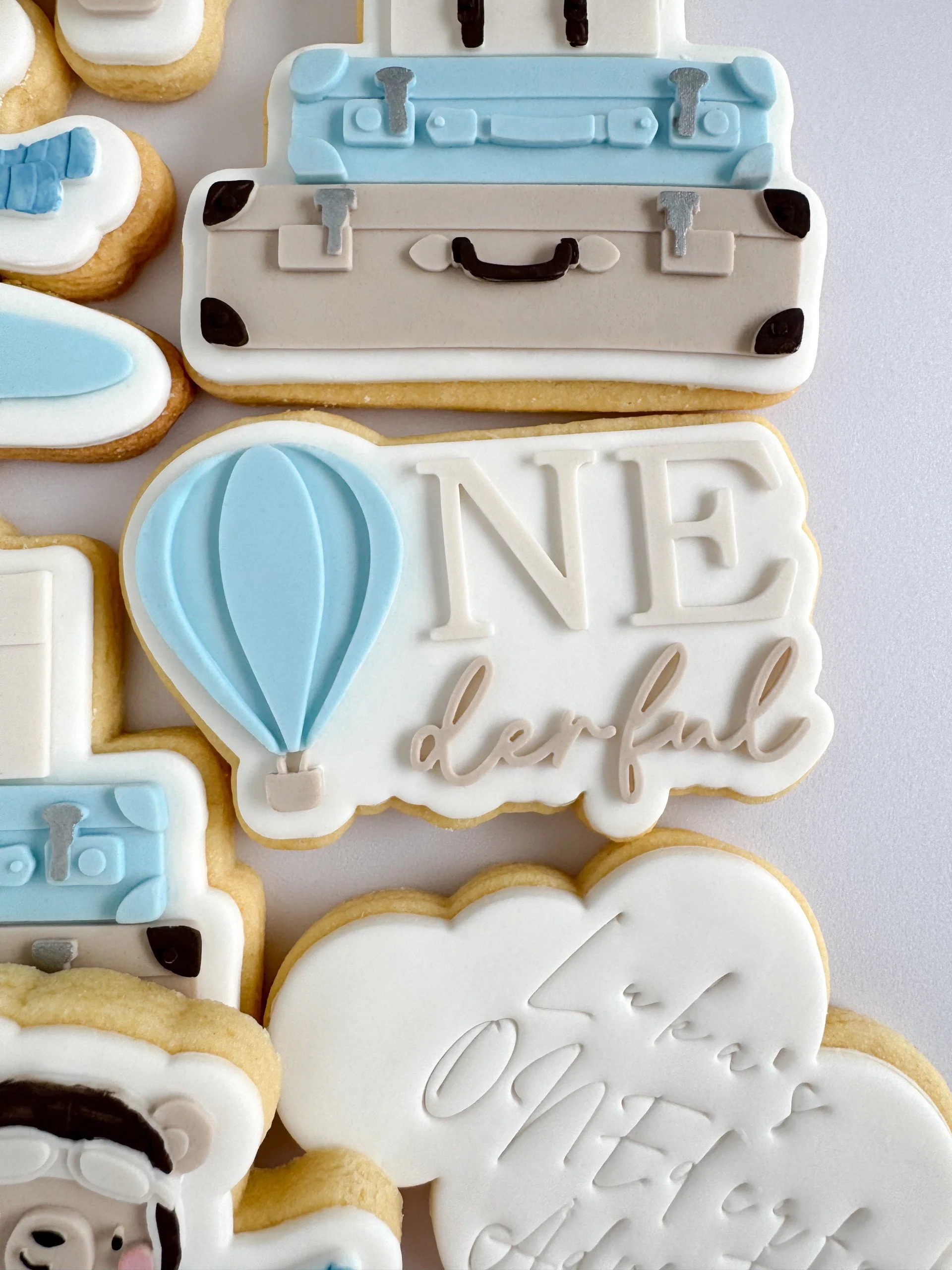 ONEderful Cookie Stamp & Cutter