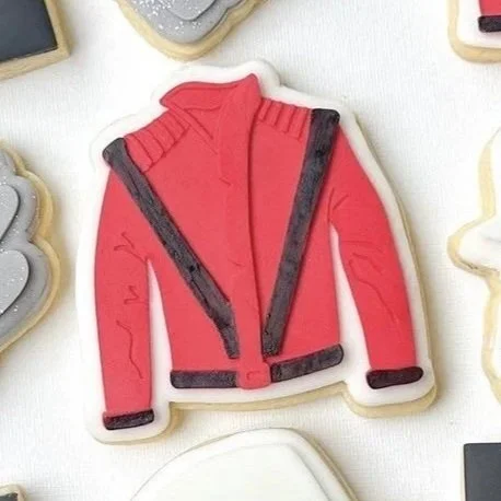 Michael Jackson Jacket Stamp & Cutter
