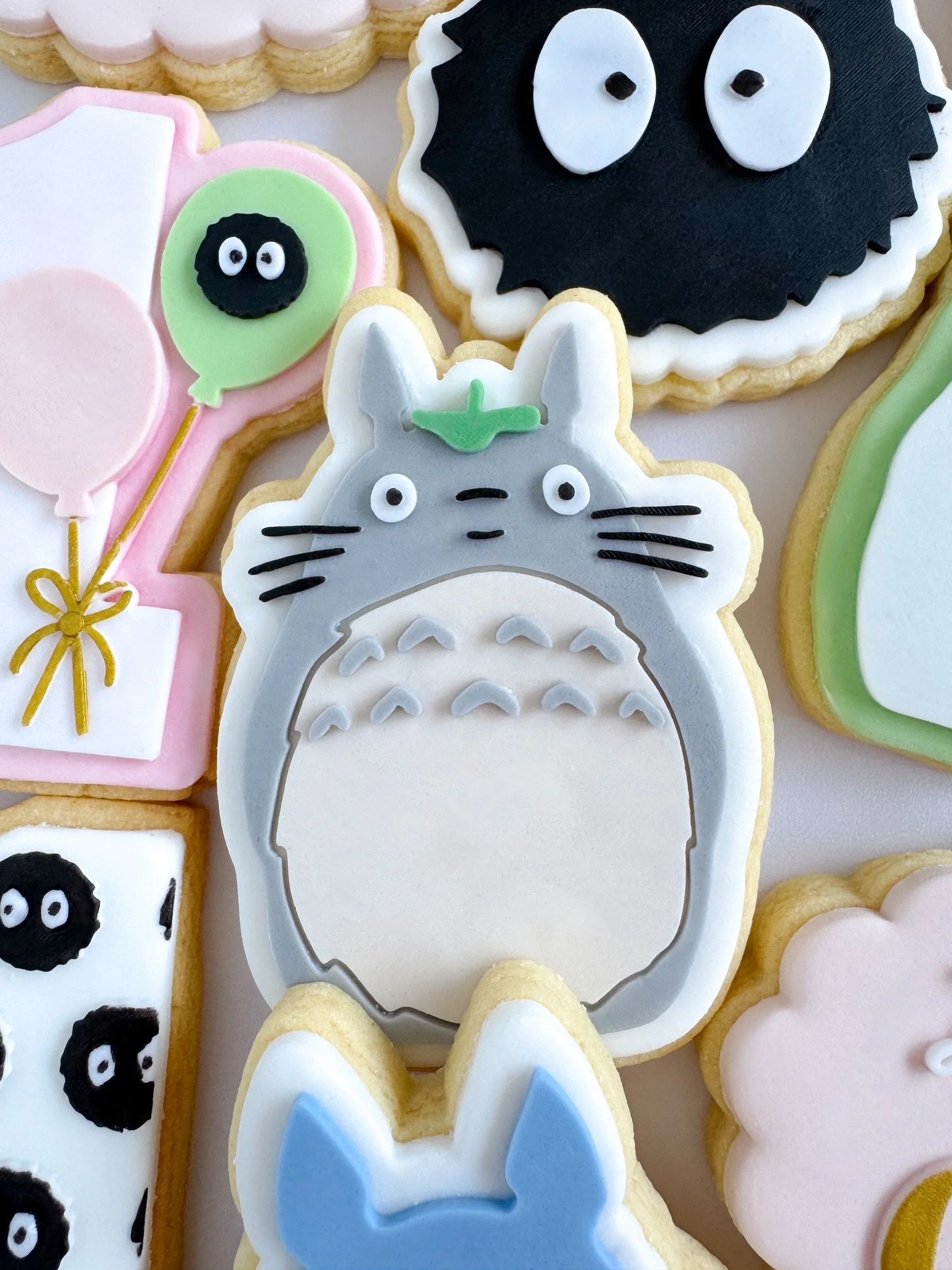 Totoro Cookie Stamp & Cutter