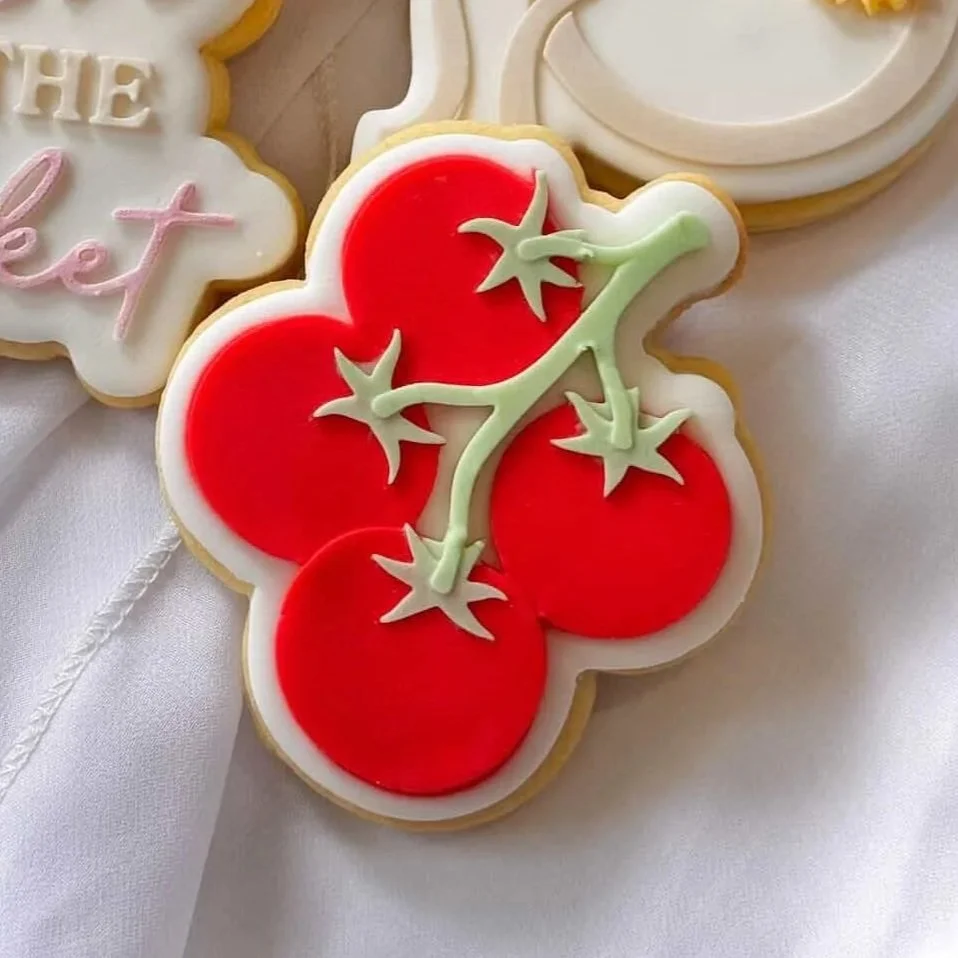Tomato Bunch Cookie Stamp & Cutter