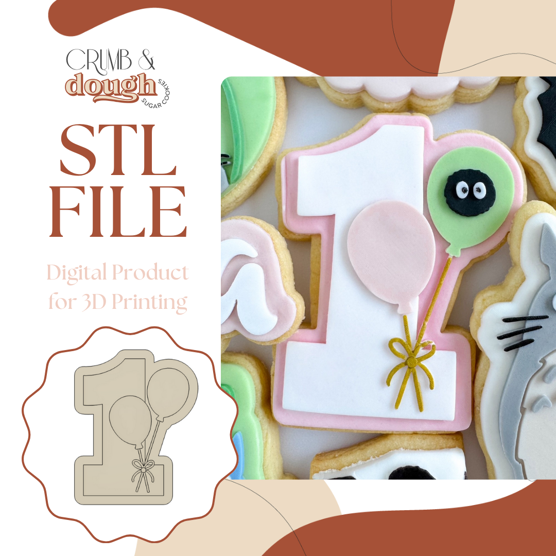 Number 1 with Balloons.png