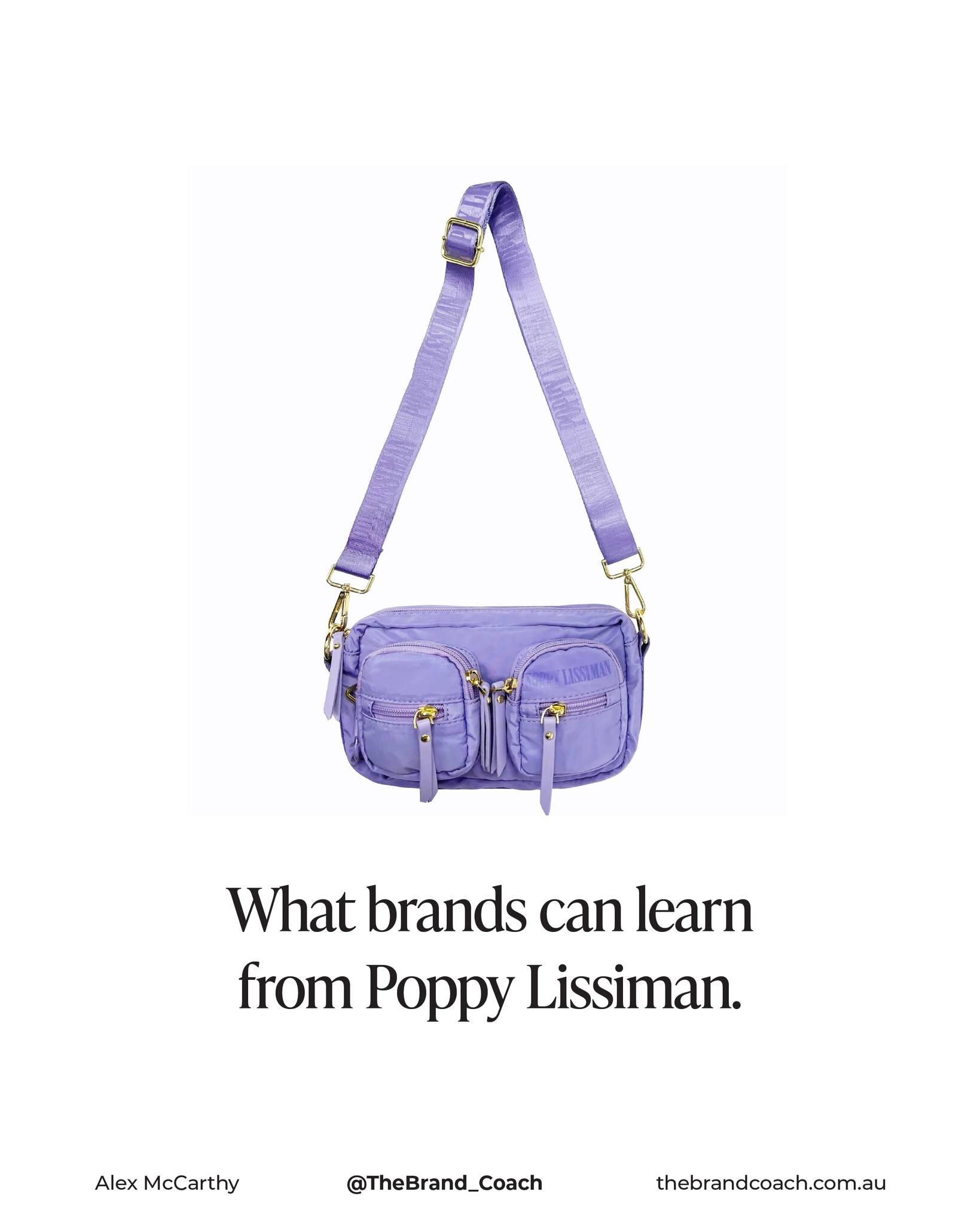 Poppy Lissiman is the cult accessories brand all over your social feed 💅 Here&rsquo;s what you can learn from her success... 💼✨

@thebrand_coach 

#thebrandcoach #brandingtips #brandingdesign #brandingstrategy #Branding101 #diybranding #branddesign