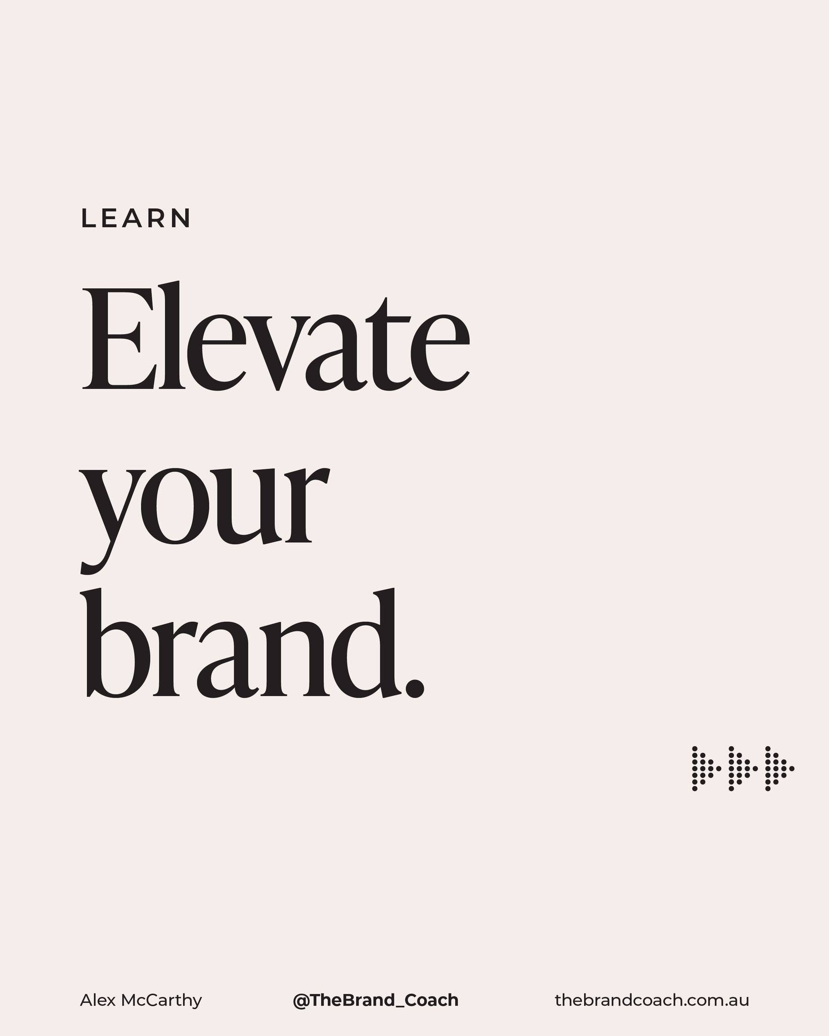 Your brand is more than just a logo or colour palette ✨

Your brand is the essence of who you are as a business. Are you ready to take it to the next level? 💅

Here&rsquo;s a few ways how...

#brandstrategy #brandidentity #brandingtips